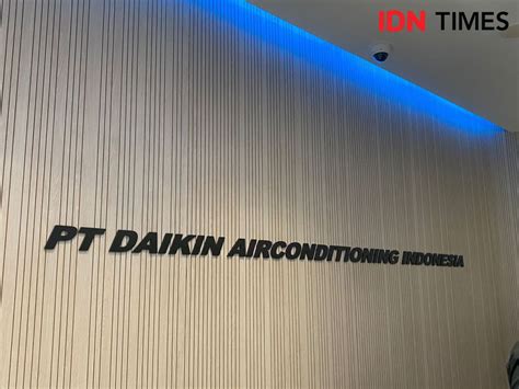 Bangun Dua Pabrik Daikin Investasi Rp Triliun Di Indonesia