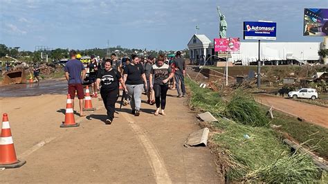 PRF libera pista da ponte do Taquari até a noite Grupo A Hora