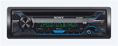 Autoestereo Sony Xplod Cdx G3200uv Multicolor Cd Usb Mp3 Aux Mercado