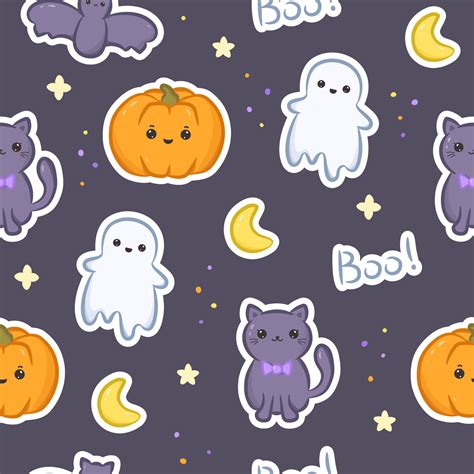 Update 58+ cute kawaii halloween wallpapers best - in.cdgdbentre