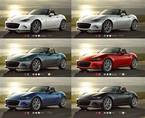 2016 Mazda Mx 5 Colors 6 Tile