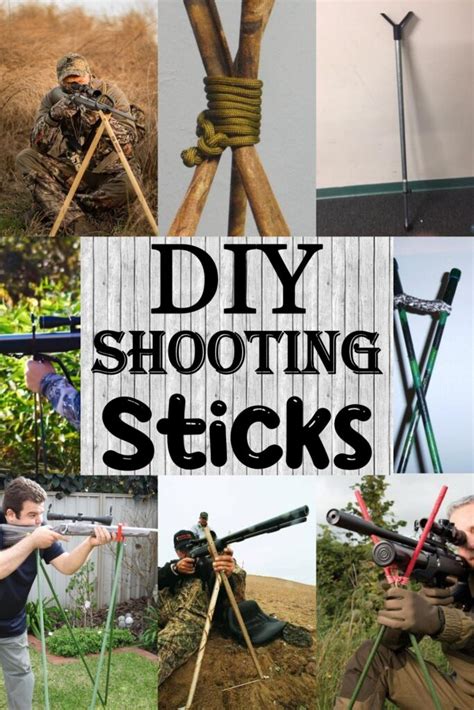 25 Homemade DIY Shooting Sticks - DIYnCrafty