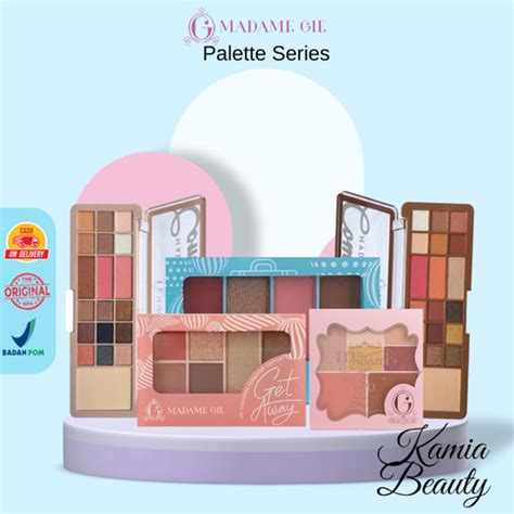 Jual Madame Gie Madame To Go Dan Get Away Makeup Kit Series Get