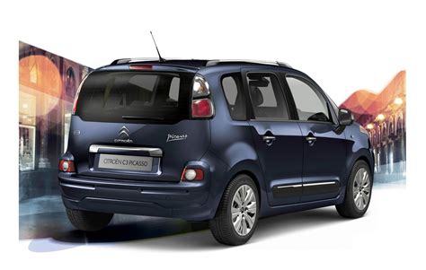 Citroen C3 Picasso Gets Updated For 2013 Autoevolution