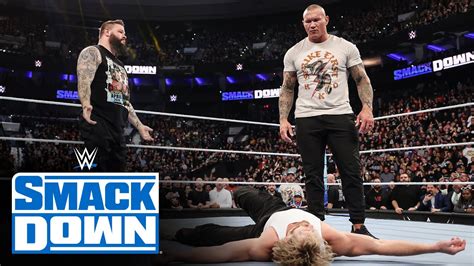 Kevin Owens And Randy Orton Hit Logan Paul With A Sneak Attack