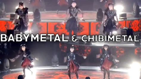 Doki Doki Babymetal Chibimetal HD YouTube