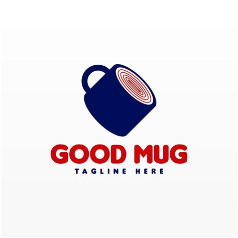 Mug logo design template 27460023 Vector Art at Vecteezy