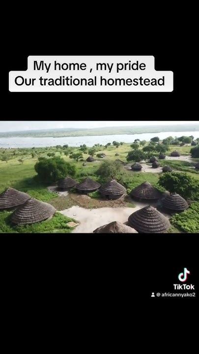 Typical Luo Homestead Villagelife Shorts Youtube