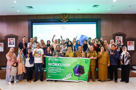 Dorong Umkm Naik Kelas Jamkrindo Kembali Gelar Workshop Pengelolaan