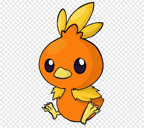 Pok Mon X And Y Torchic Art Pokemon Food Leaf Png Pngegg