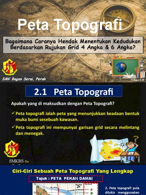 Bab 2 Peta Topografi Pdf