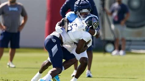 The Tennessee Titans Are Relieved That Wide Receiver Treylon Burks