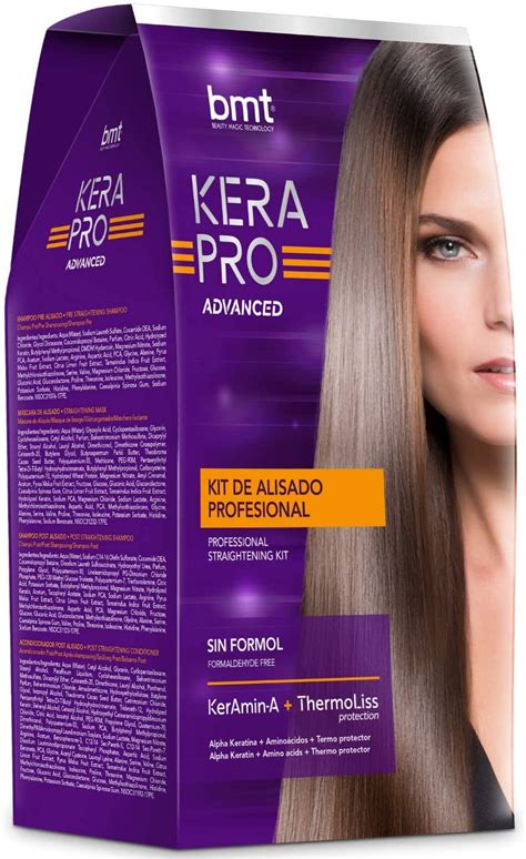 KATIVA BMT KERAPRO Advanced Kit De Alisado Profesional Keramin A