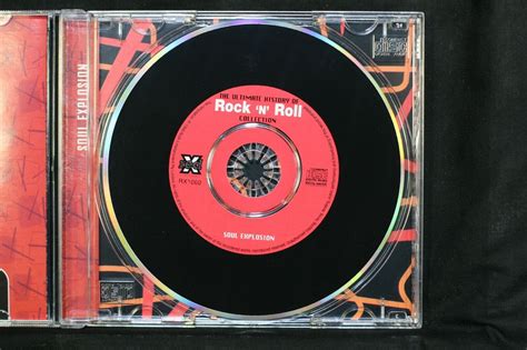 The Ultimate History Of Rock N Roll Collection Soul Explosion Cd