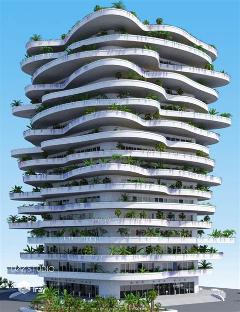 Eco Building 2025 - Free Daz 3D Models
