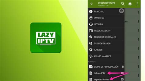 Lazy IPTV Instalar Listas M3U En Celulares Tablet Y Tv Box