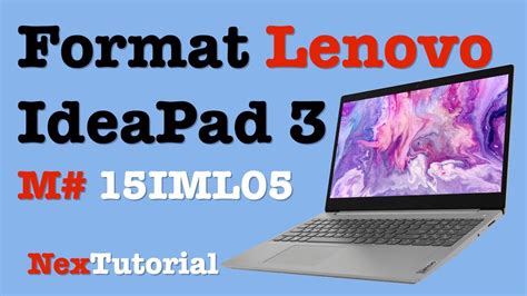 How To Format Lenovo Ideapad Model Iml Factory Reset Lenovo