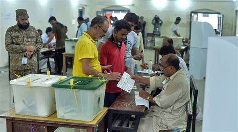 Counting Of Votes Underway As Second Phase Of Ajk Lg Polls Concludes