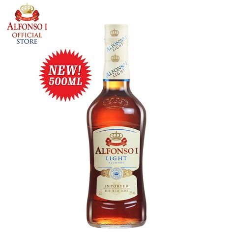 Alfonso Light 500ml Brandy | Shopee Philippines