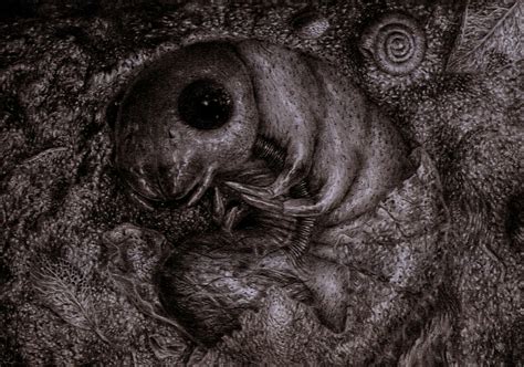 ArtStation - " Личинка