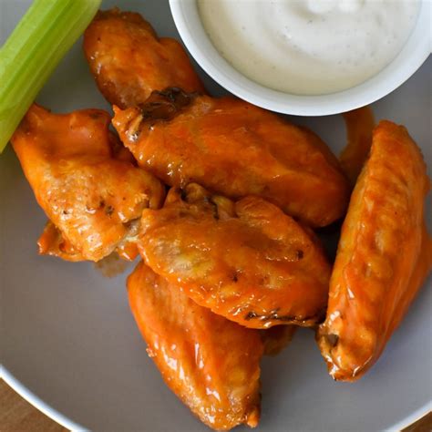 American Buffalo Chicken Wings Recipe Thyme For The Table