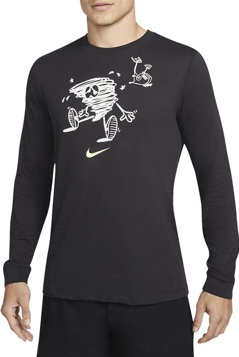 Long Sleeve T Shirt Nike Dri Fit