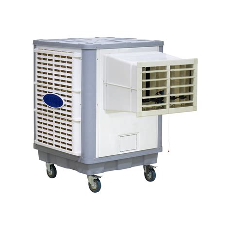 200W 8000 CMH Centrifugal Air Cooler With AC Motor Controller Inverter