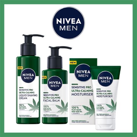 À tester la gamme Sensitive Pro de Nivea Men Maxi Malins