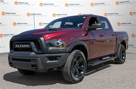 New 2022 Ram 1500 Classic Warlock 22TL2040 Peace River Alberta Go Auto