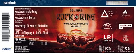 Jetzt Tickets für Rock am Ring 5 7 Juni 2020 sichern Eventim