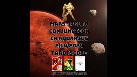 Mars Pluto Conjunction In Aquarius Tarotscope Mind Control