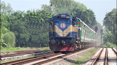 Bangladesh Railways Super Fast Premium Intercity Train Sundarban