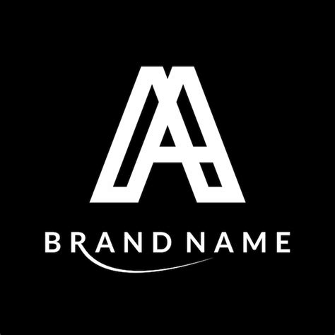 Premium Vector Aa Letter Initial Monogram Logo Design