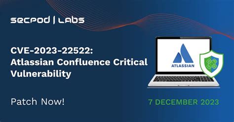 Critical Rce Flaw Discovered In Confluence Cve Secpod Blog