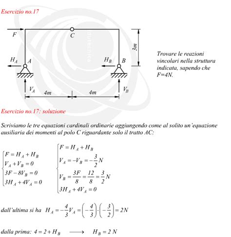 Computo Dei Vincoli Di Una Struttura Articolata Isostatica