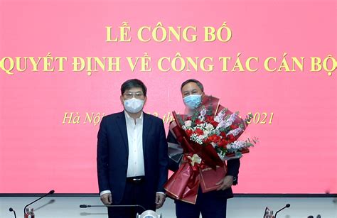 Bổ Nhiệm Nhân Sự Học Viện Chính Trị Quốc Gia Hồ Chí Minh