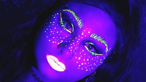 Neon Party Makeup Ideas Saubhaya Makeup