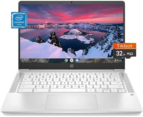 Hp Chromebook 14 Celeron N4020 · Uhd Graphics 600 · 14 0” Hd 1366 X 768 Tn · 32gb Emmc