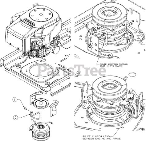 39 Cub Cadet Z Force 48 Pto Belt Diagram Wiring Diagram Images