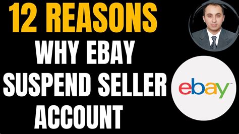 How To Avoid EBay Account Suspension Why EBay Suspend Seller Account