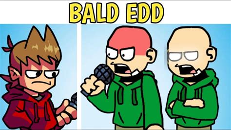 Friday Night Funkin Bald Edd Vs Tord Bals Eddsworld Youtube