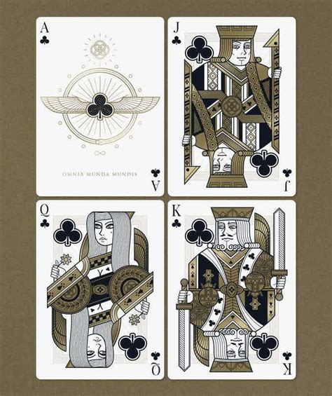 Omnia Playing Cards By Thirdway Industries Kickstarter Playing