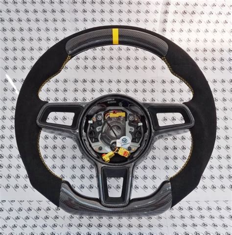 2015 2018 Porsche Custom Carbon Fiber Steering Wheel Style 3 Manual