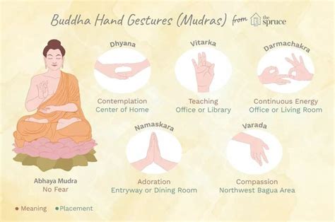 Simbol Mudra Budda Gerakan Tangan Buddha Dan Artinya Dalam Feng Shui