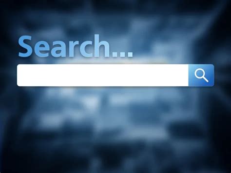 Blue Search Bar Stock Photos Royalty Free Blue Search Bar Images