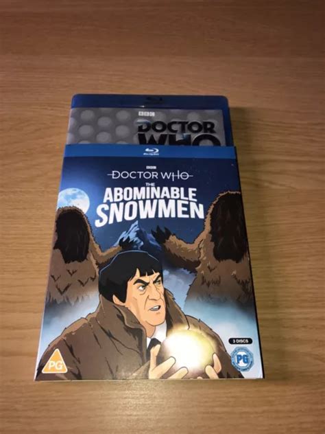 Doctor Who The Abominable Snowmen Blu Ray Patrick Troughton