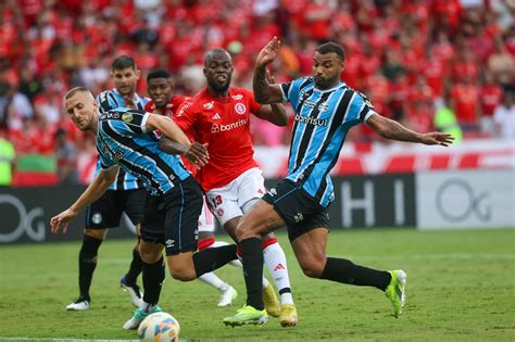 Gr Mio X Internacional Prov Veis Escala Es E Onde Assistir Ao Gre Nal