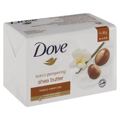 Dove Purely Pampering Shea Butter Beauty Soap 4 X 90g PnP