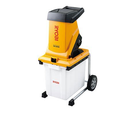 Ryobi Limited Gs 2010 Garden Shredder 540 X 450 X 933mm 4050rpm