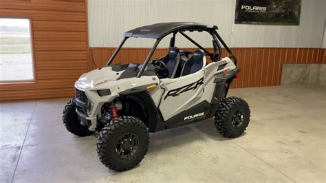 2021 Polaris Rzr Trail S Ultimate Ghost Gray Walkaround Youtube